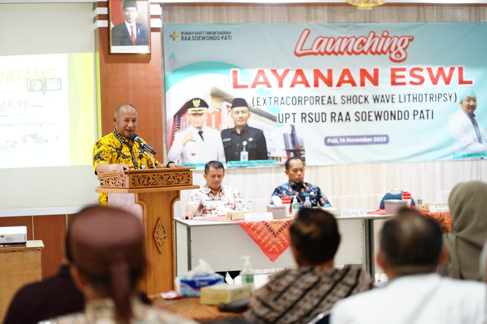 RSUD Soewondo Pati Punya ESWL, Pemecah Batu Ginjal Tanpa Operasi