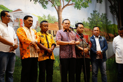 Hadiri Halalbihalal, Bupati Pati Ajak Warga Bersatu untuk Membangun Kabupaten Pati 