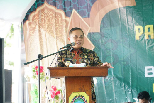 Hadiri Halalbihalal Kecamatan Juwana, Bupati Ungkap Wacana Pengaturan Penggunaan Handphone Bagi Anak