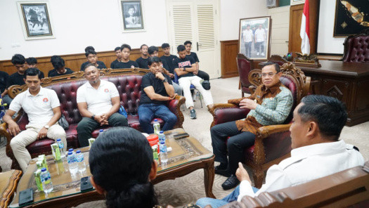Bupati Tegaskan Komitmen Pemkab untuk Dukung Kebangkitan Persipa 