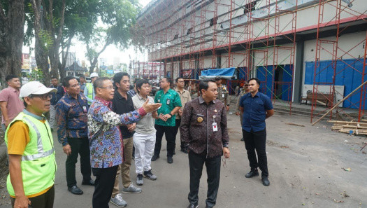 Bupati Pati : Pengembangan Kawasan GOR Pesantenan Tak Hanya Berfokus Pada Aspek Infrastruktur