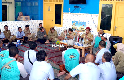 Dari Balai Benih Ikan Donorejo, Optimis Nila Salin Semakin Maju