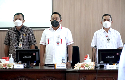 Hadiri Konferkab PWI Pati, Bupati Haryanto Dorong Wartawan Ikuti Uji Kompetensi