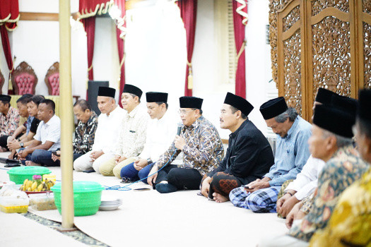 Bupati Gelar Selamatan Menempati Rumah Dinas di Pendopo Kabupaten Pati