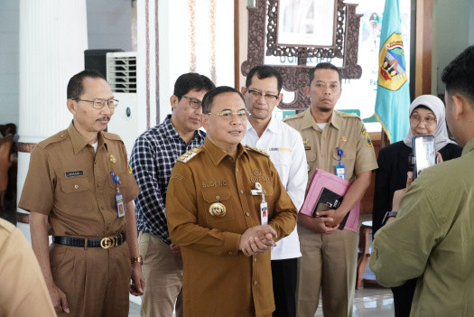 Bupati Pati Sambut Mahasiswa KKN UGM dan IPB, Minta Kawal Program Pendidikan dan Pertanian