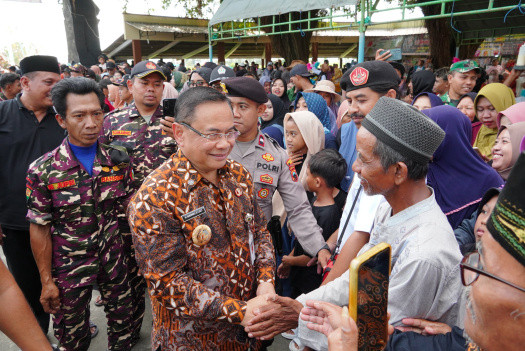 Bupati Pati Hadiri Kirab Luwur Haul Nyai Ageng Ngerang