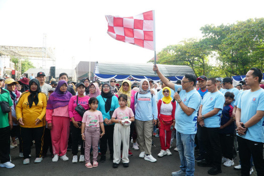 Wabup : Jalan Sehat Memperingati Hari Koperasi ke-78 Bertabur Doorprize