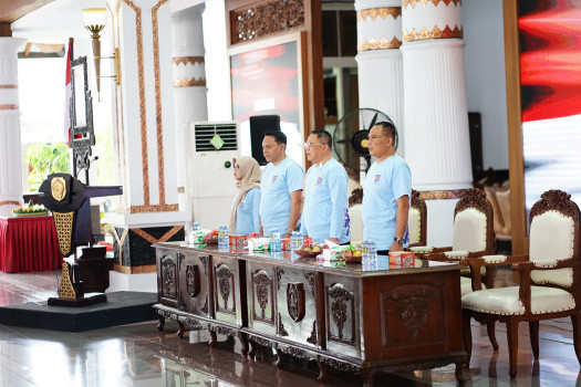 Hadiri Sarasehan Hari Koperasi, Bupati : Jangan Ulangi Kegagalan Masa Lalu