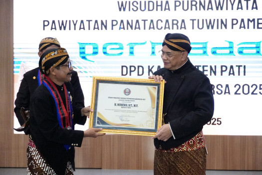 Kolaborasi Budaya dan Pendidikan, Bupati Pati Dukung Pelestarian Jawa Lewat Permadani