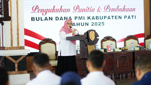 Atik Sudewo Hadiri Pembukaan Bulan Dana PMI 