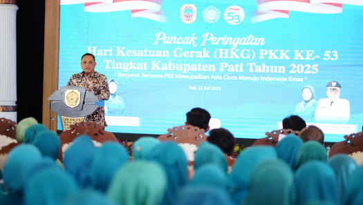 Puncak Peringatan HKG PKK Cetak Sejarah Baru