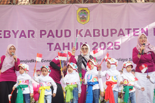 Bunda PAUD Kabupaten Pati Tegaskan Pentingnya Pendidikan Karakter Sejak Dini