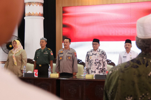 Wabup Hadiri Tasyakuran Haji 1446 H/2025 M