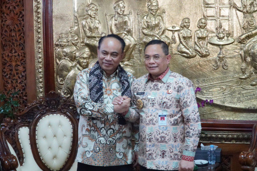 Menteri Koperasi RI Kunjungi Pati
