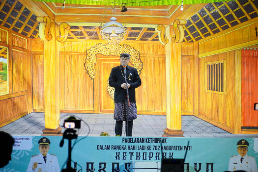 Bukan Pentas Seni, Sudewo Ungkap Bentuk Penghargaan Tertinggi untuk Para Pendiri Kabupaten Pati