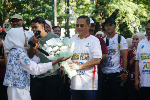 Hadiri CFD, Bupati Pati Dorong Kolaborasi Lintas Sektor 
