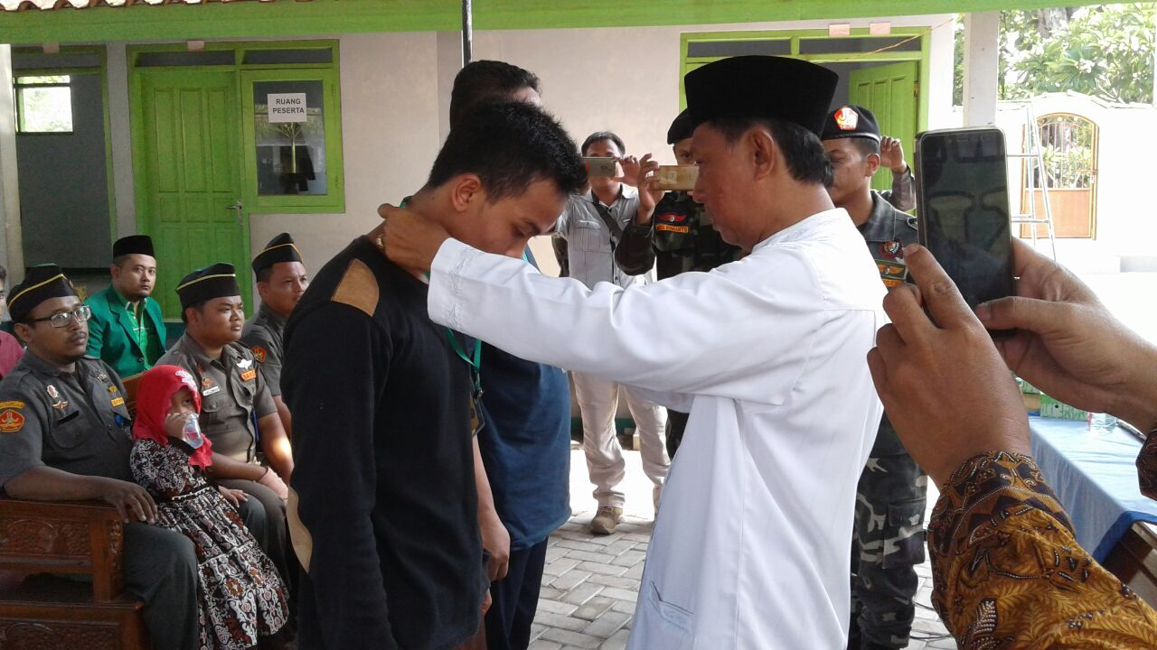 GP Ansor Margorejo Gelar PKD dan Diklatsar